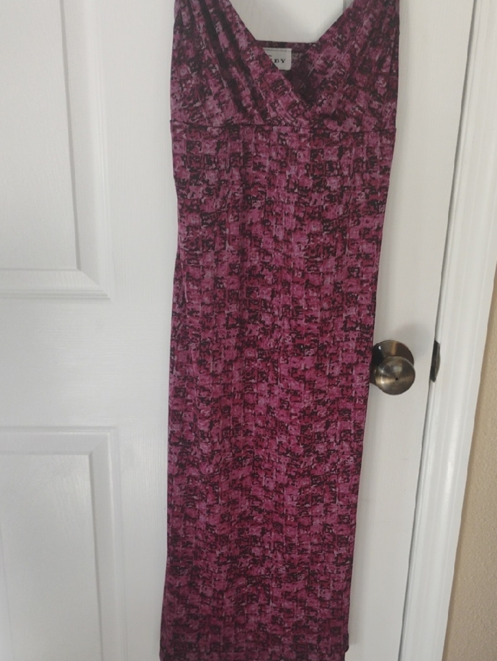 Ruby Made In California Slip Dress Size Medium